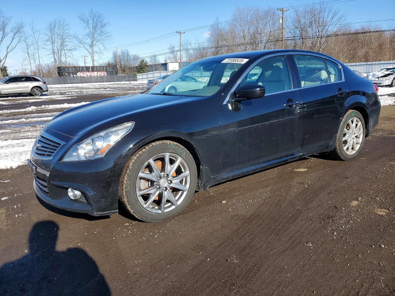 2011 Infiniti G37