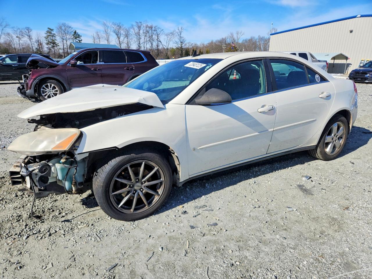 2008 Pontiac G6