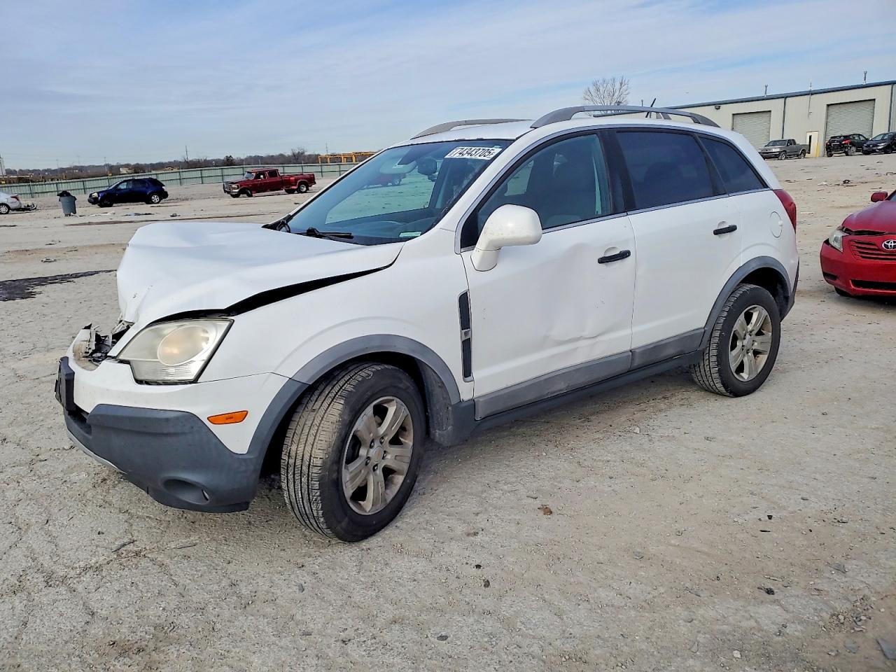 2014 Chevrolet Captiva