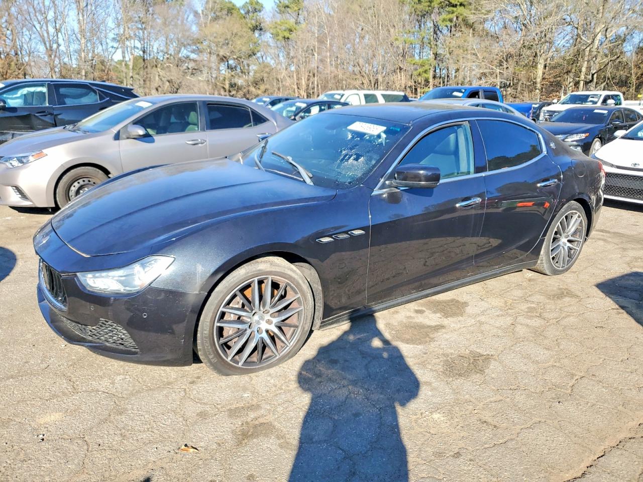 2014 Maserati Ghibli
