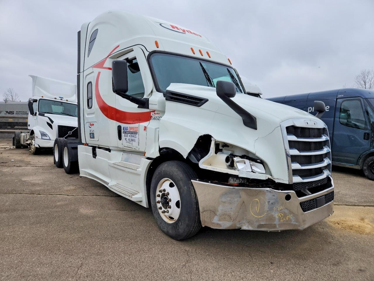 2022 Freightliner Cascadia 126