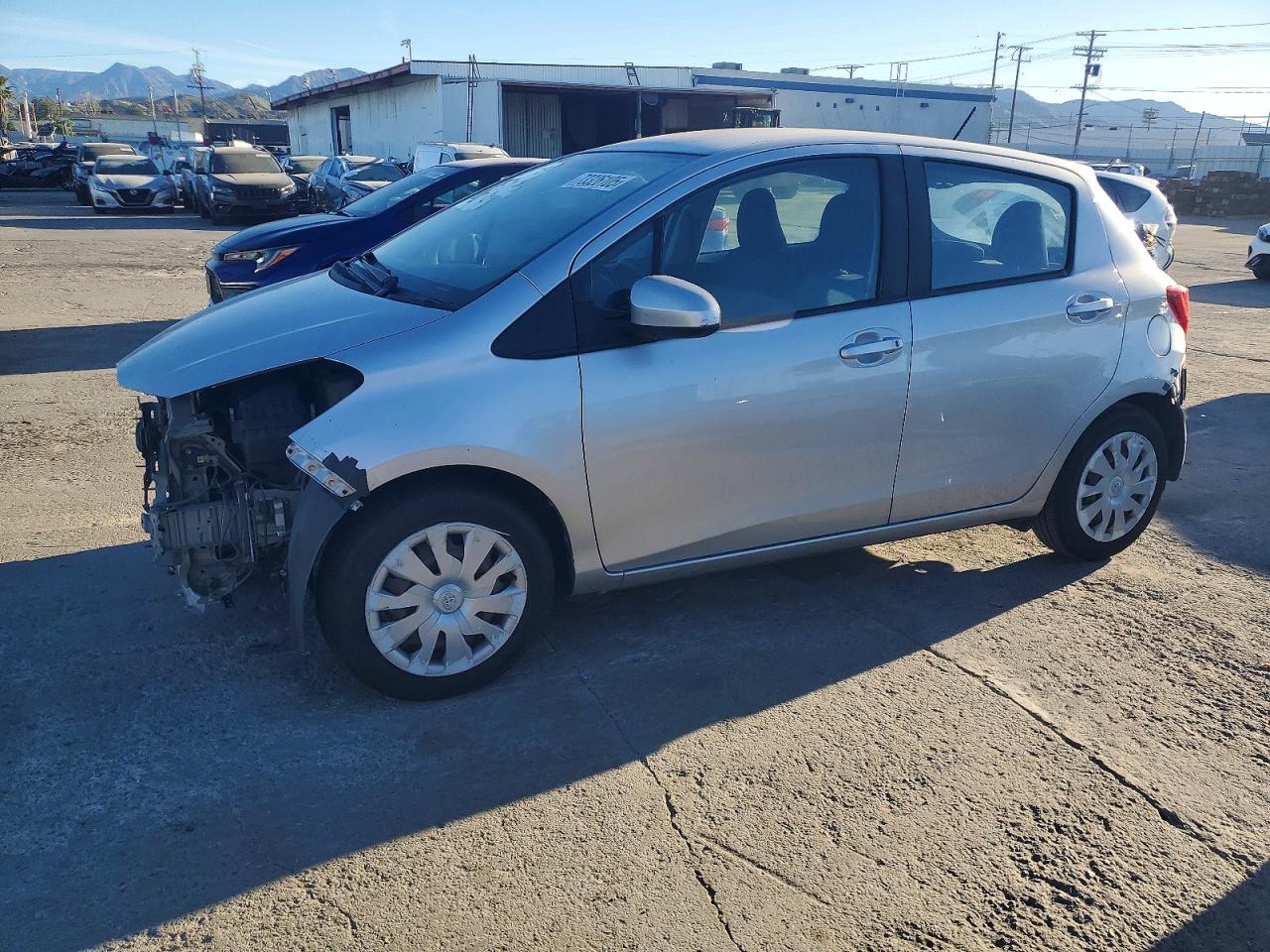 2015 Toyota Yaris