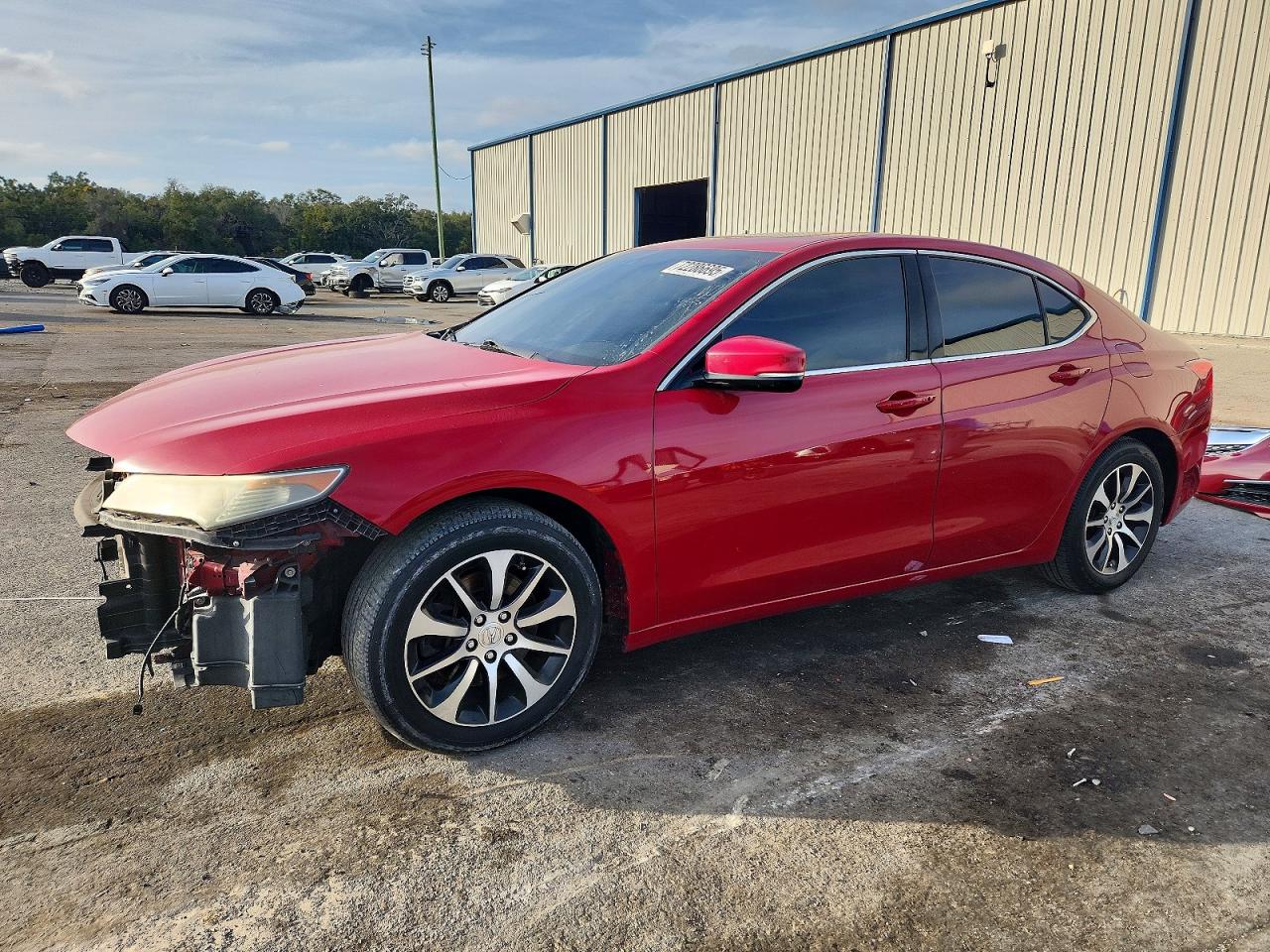 2017 Acura TLX