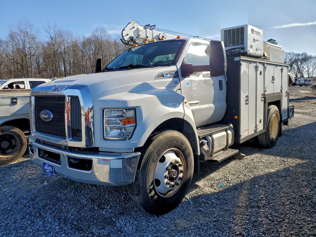 2017 Ford F-750