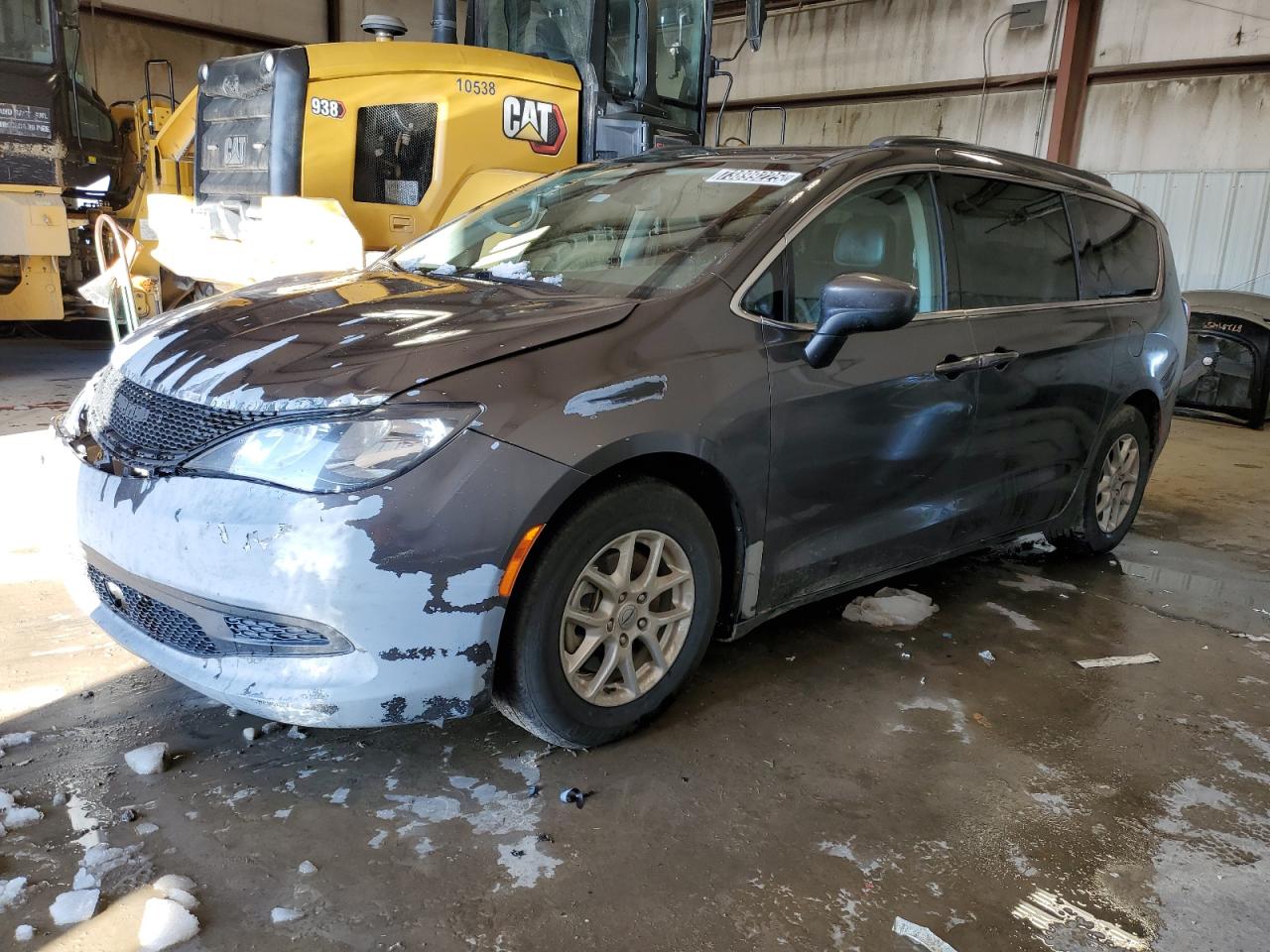 2021 Chrysler Voyager