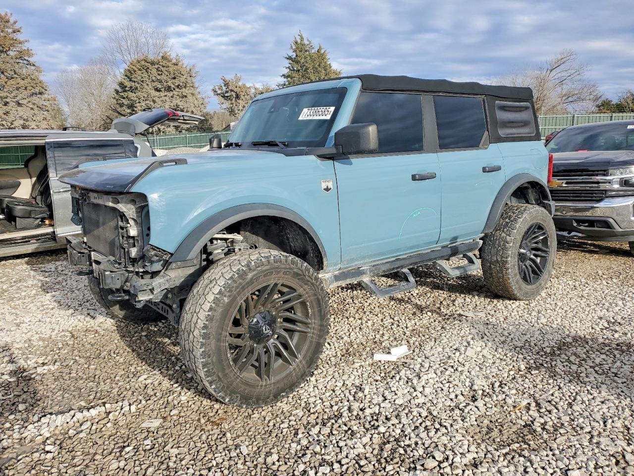 2021 Ford Bronco