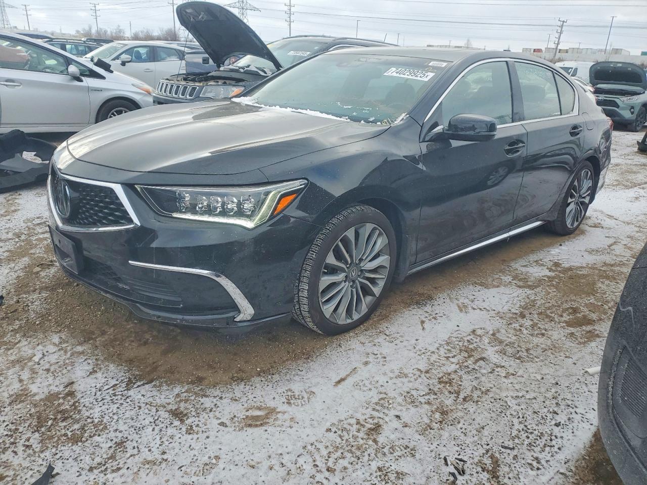 2018 Acura RLX