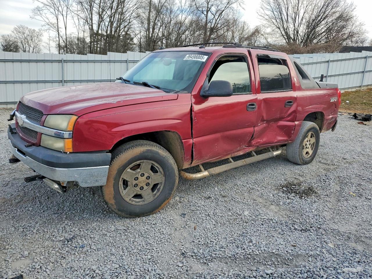 2004 Chevrolet Avalanche