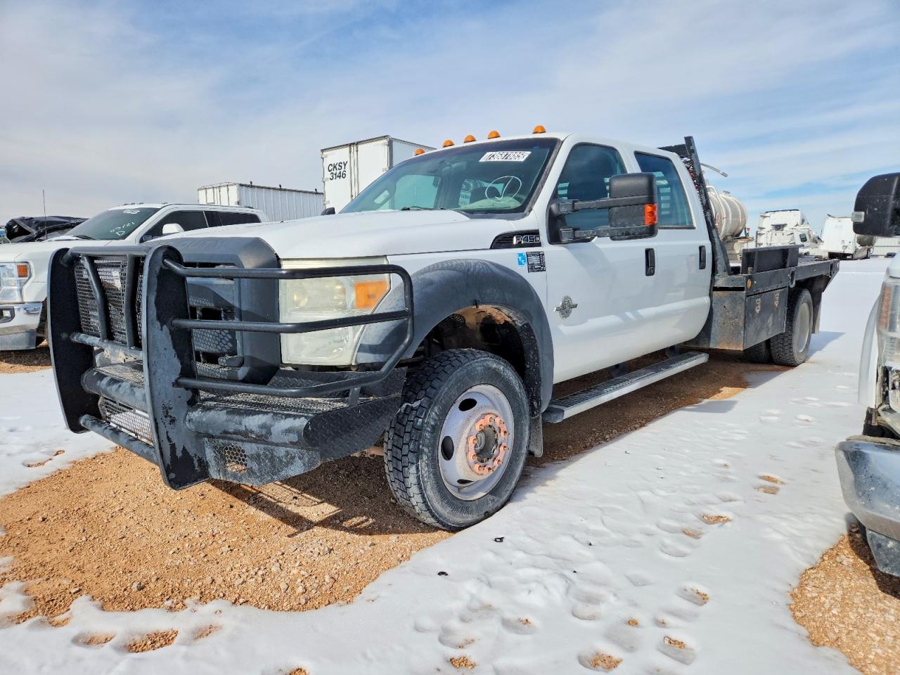 2012 Ford F-450 Super Duty