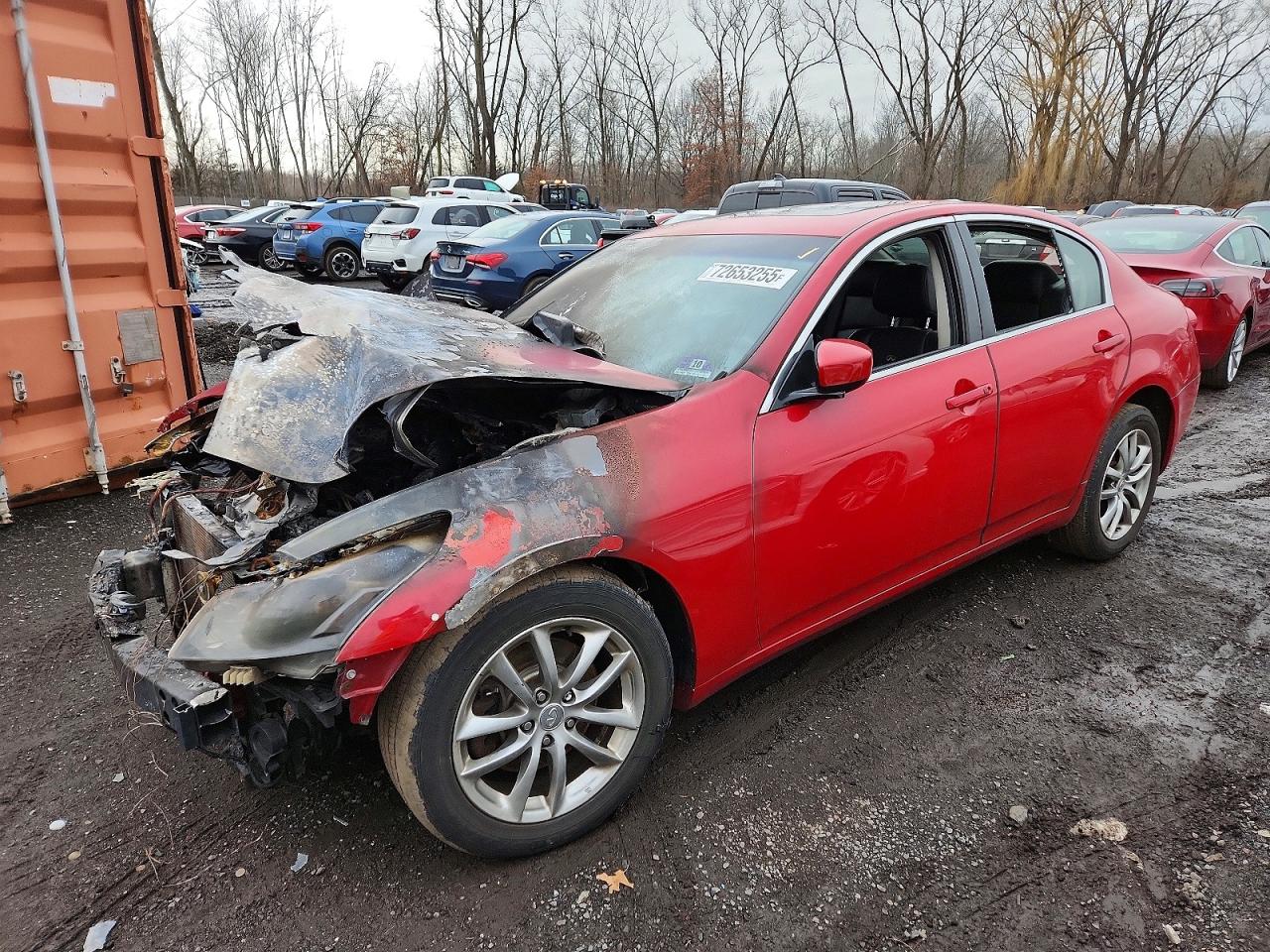 2009 Infiniti G37