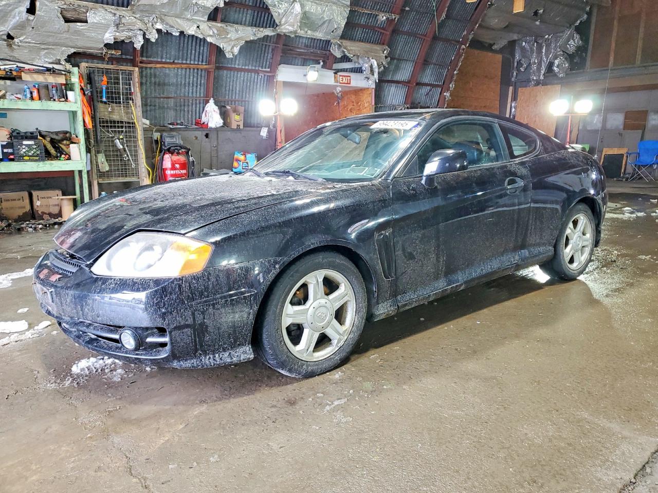 2003 Hyundai Tiburon