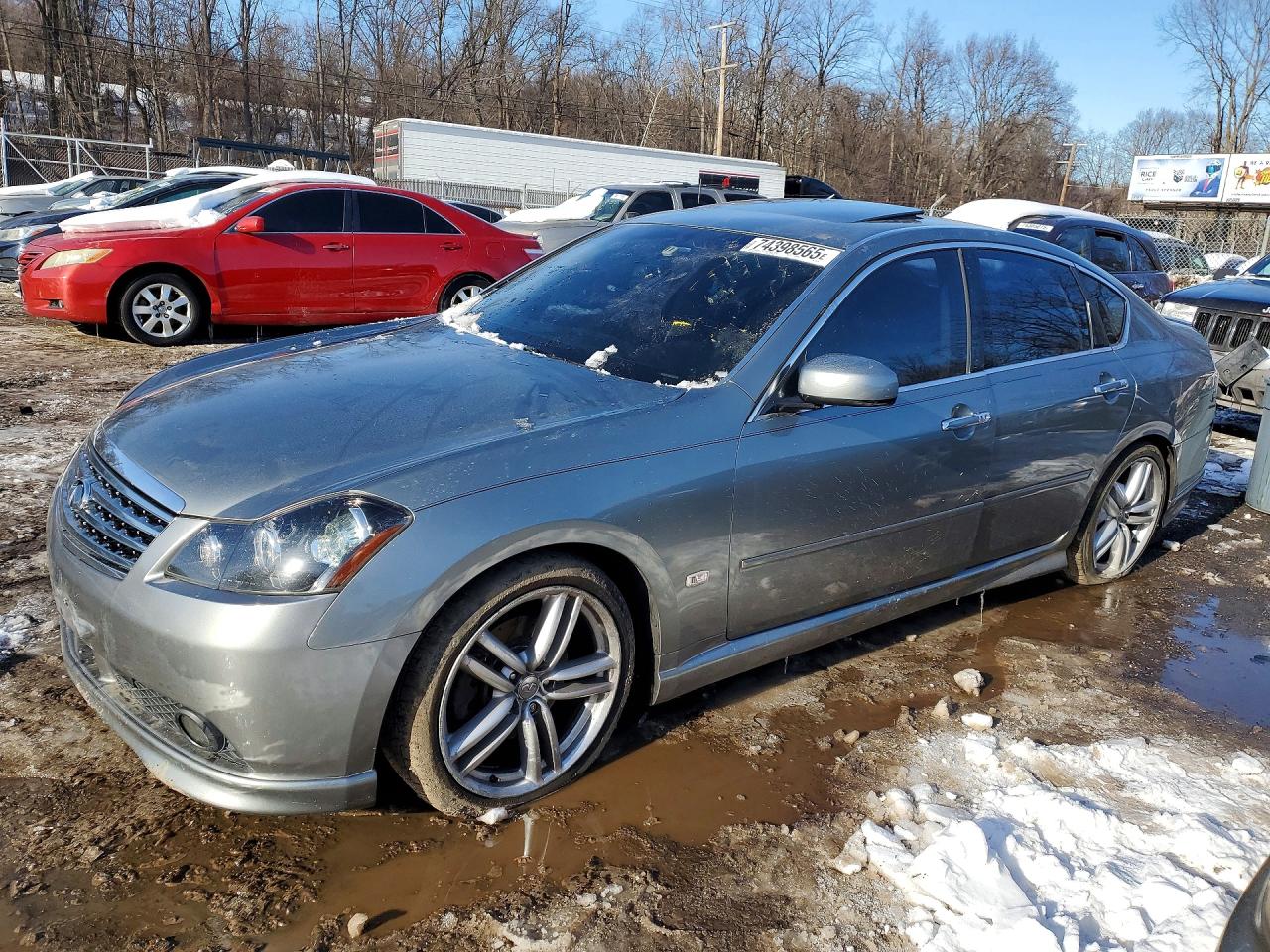 2006 Infiniti M45