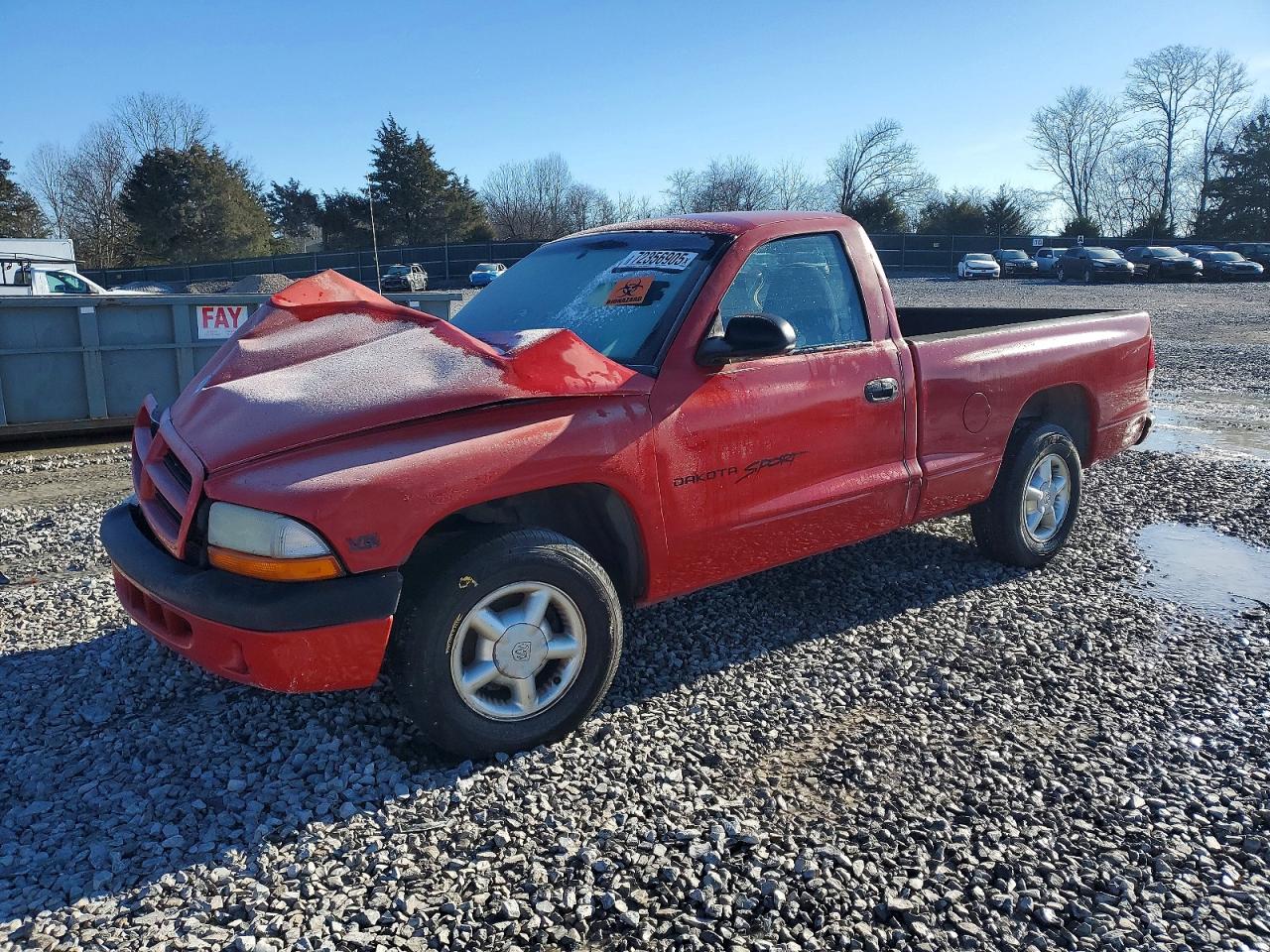 1998 Dodge Dakota