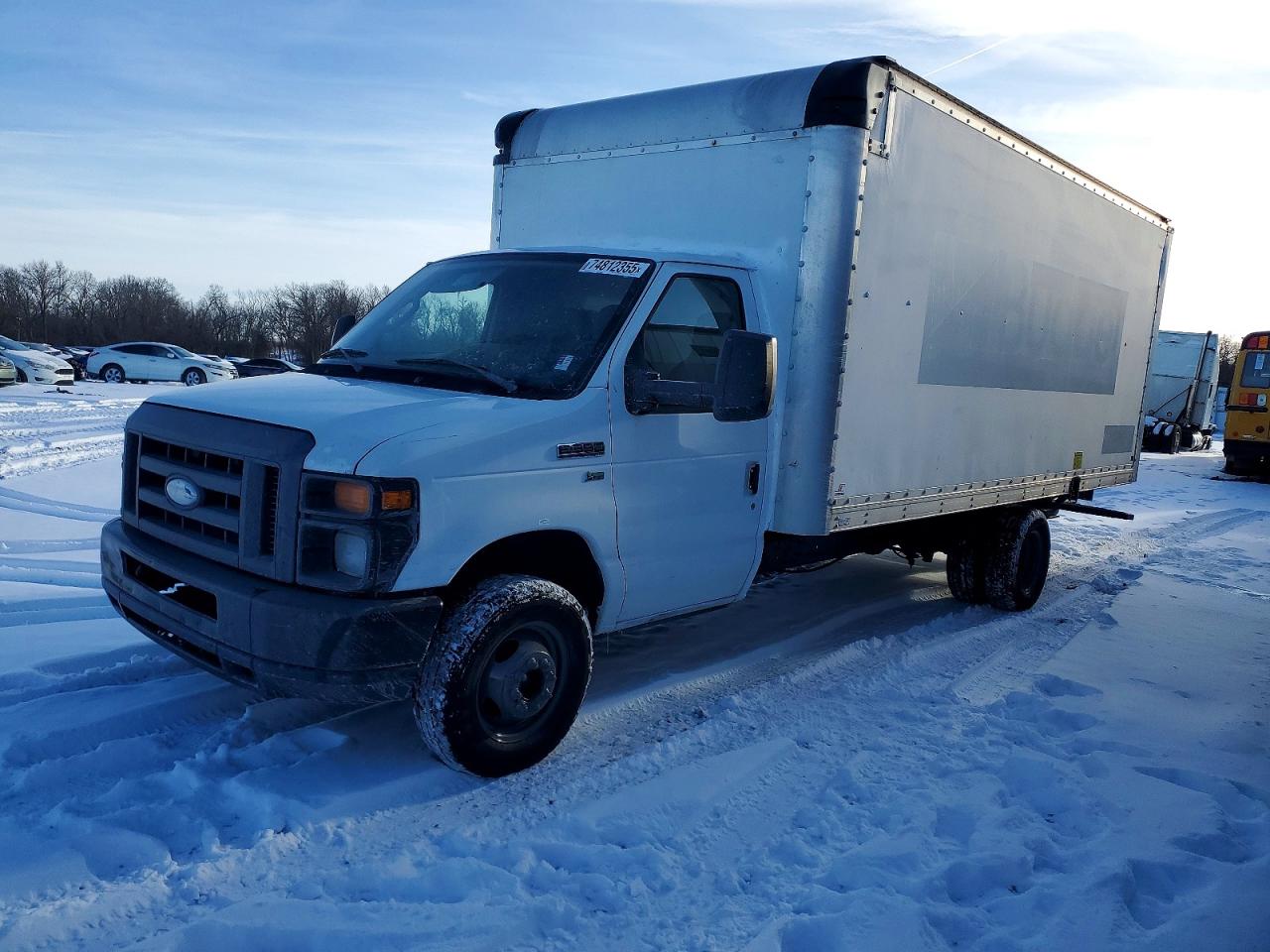 2015 Ford Econoline E350