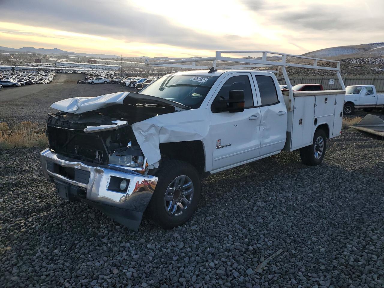 2016 Chevrolet Silverado 3500