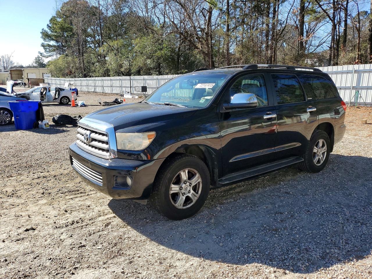 2008 Toyota Sequoia