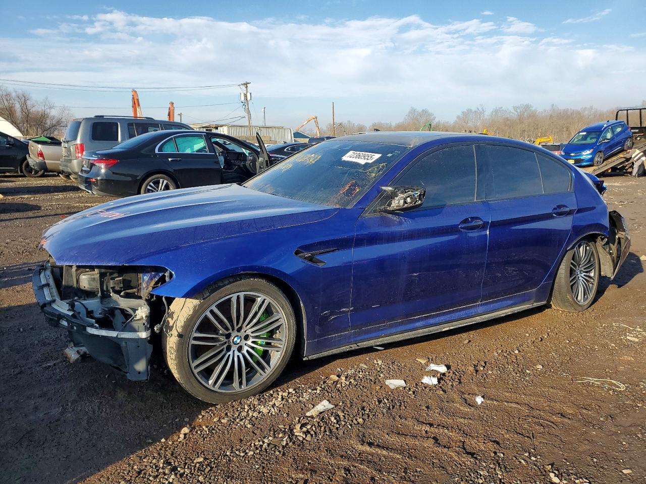 2018 BMW M5