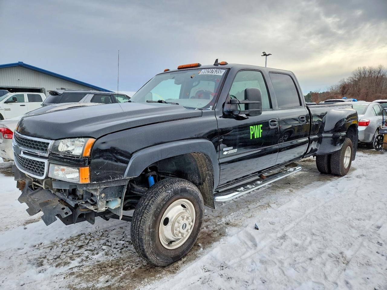 2006 Chevrolet Silverado 3500