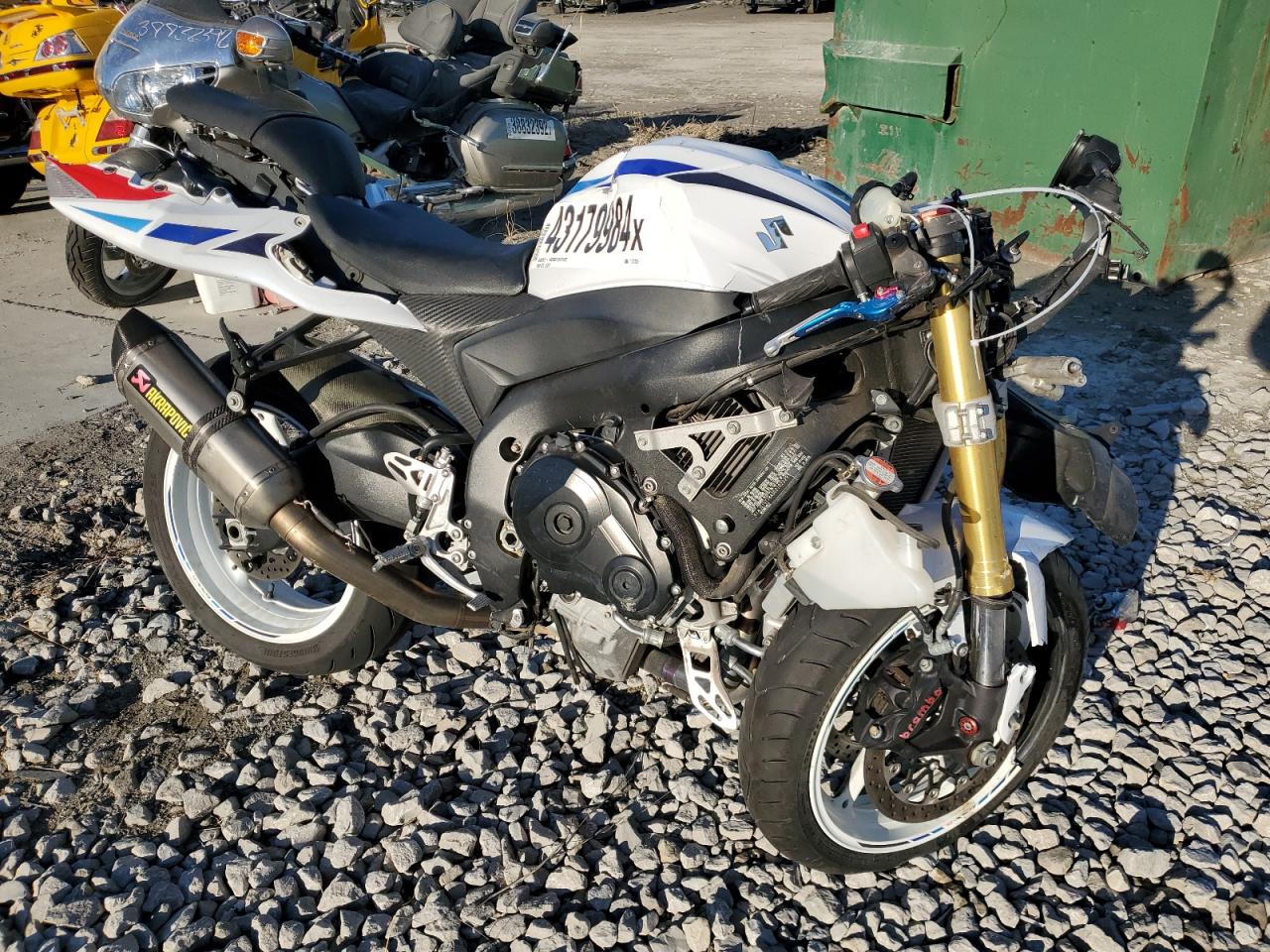 2013 Suzuki Gsx-r1000