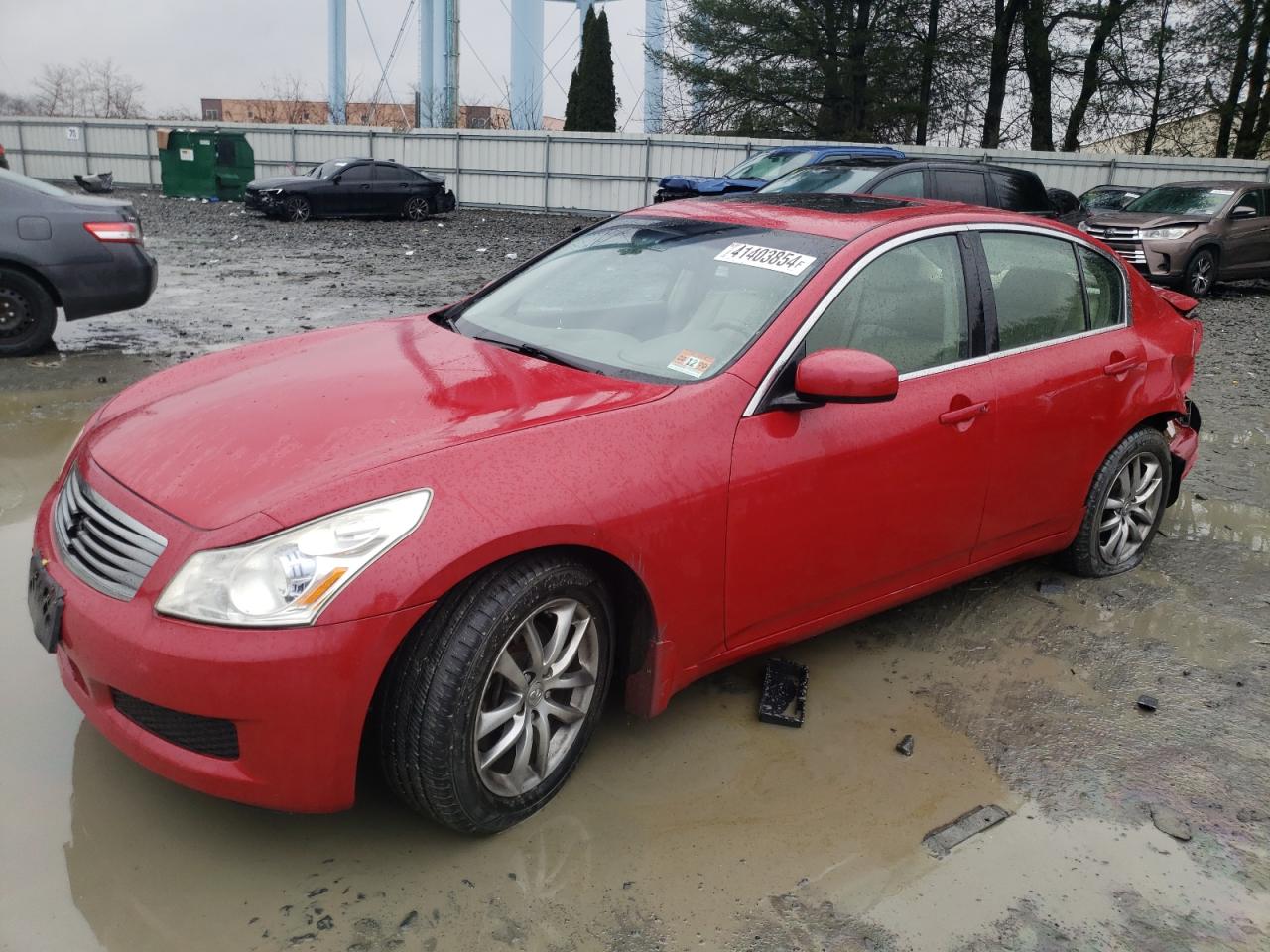 2008 Infiniti G35