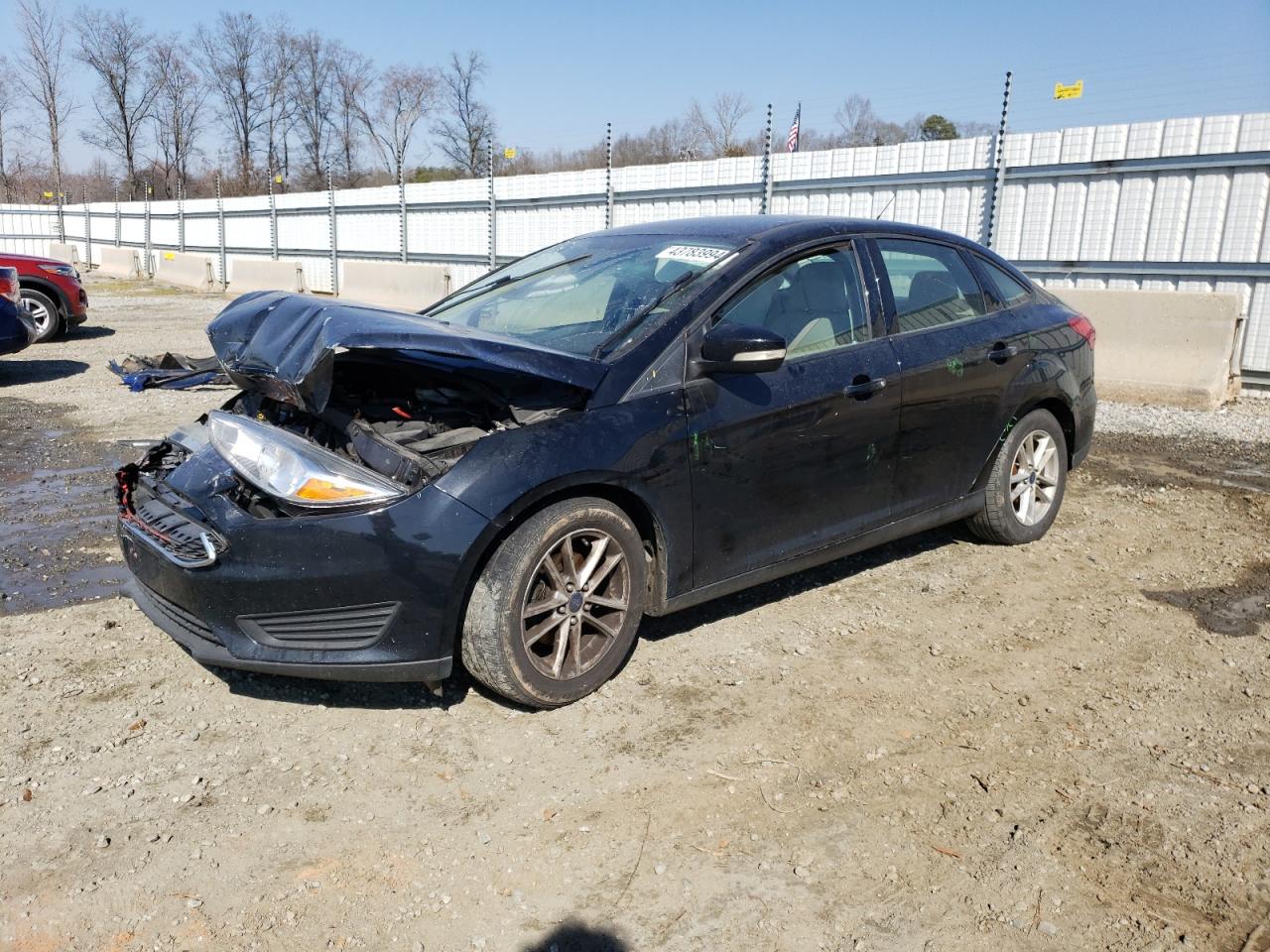 2017 Ford Focus se SE