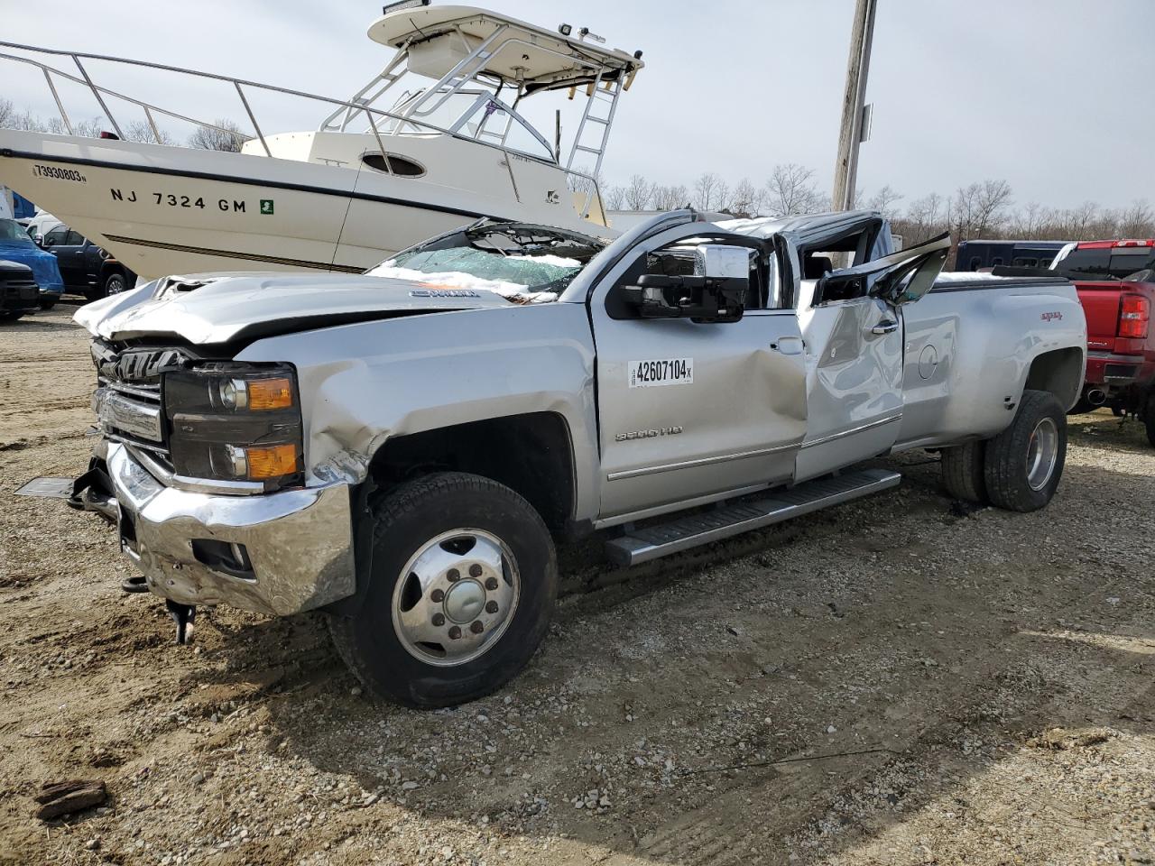 2018 Chevrolet Silverado 3500