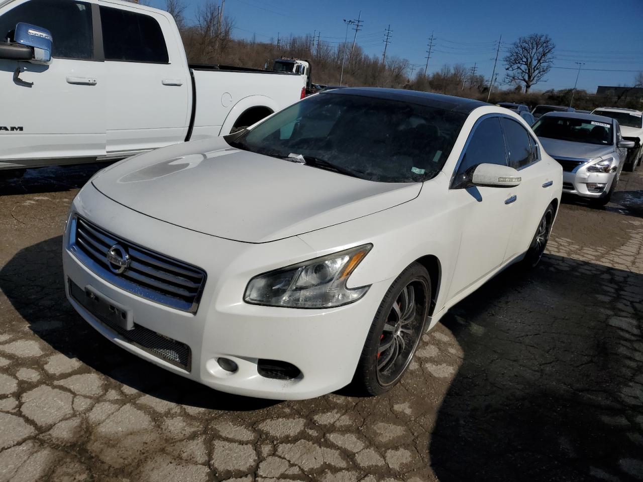 2012 Nissan Maxima s S