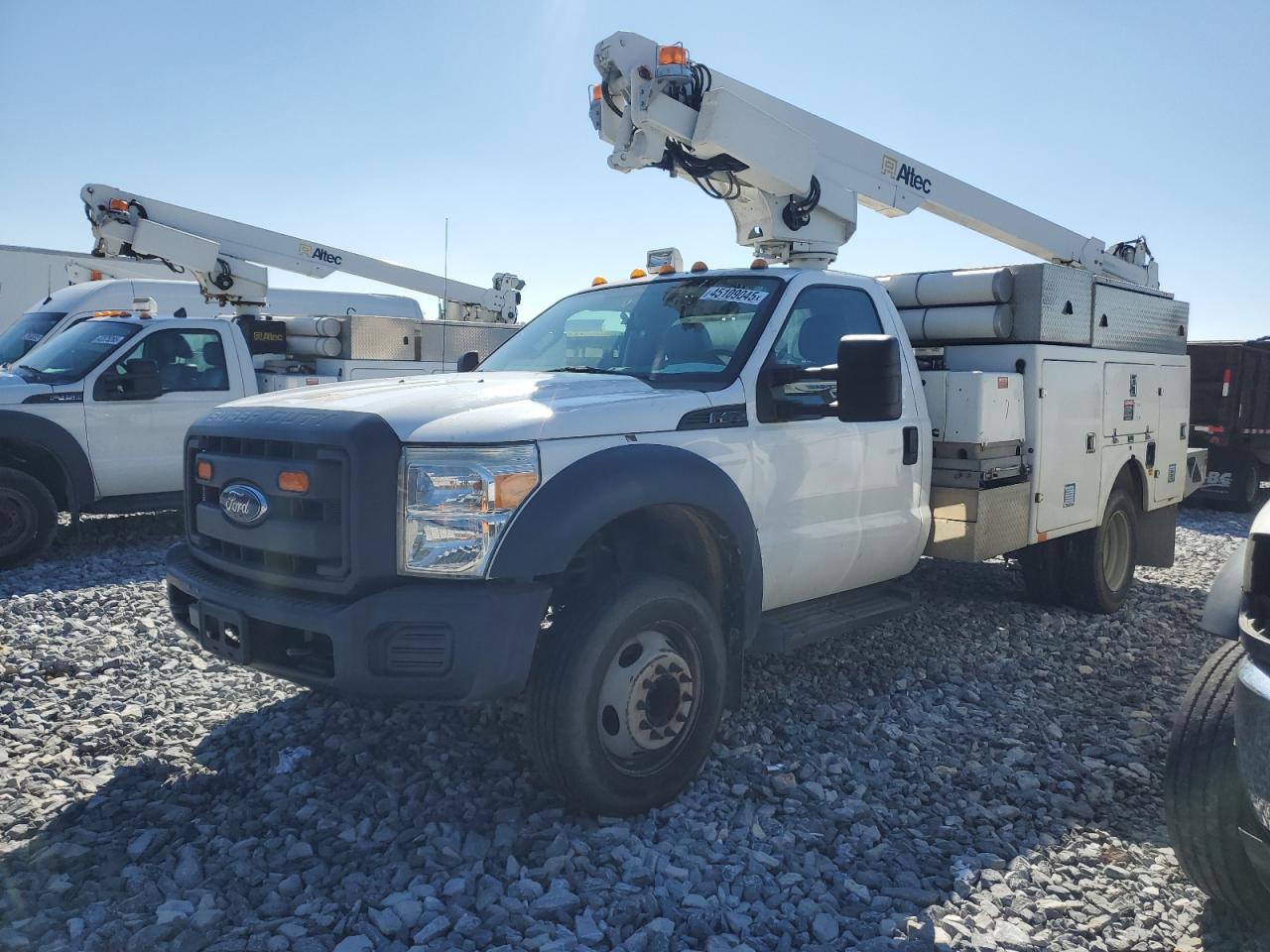 2015 Ford F-450 Super Duty