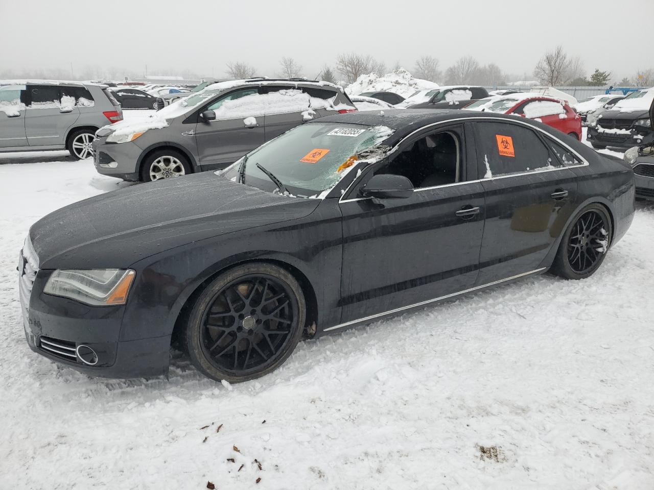 2012 Audi A8