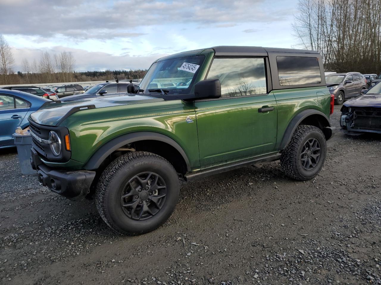 2023 Ford Bronco