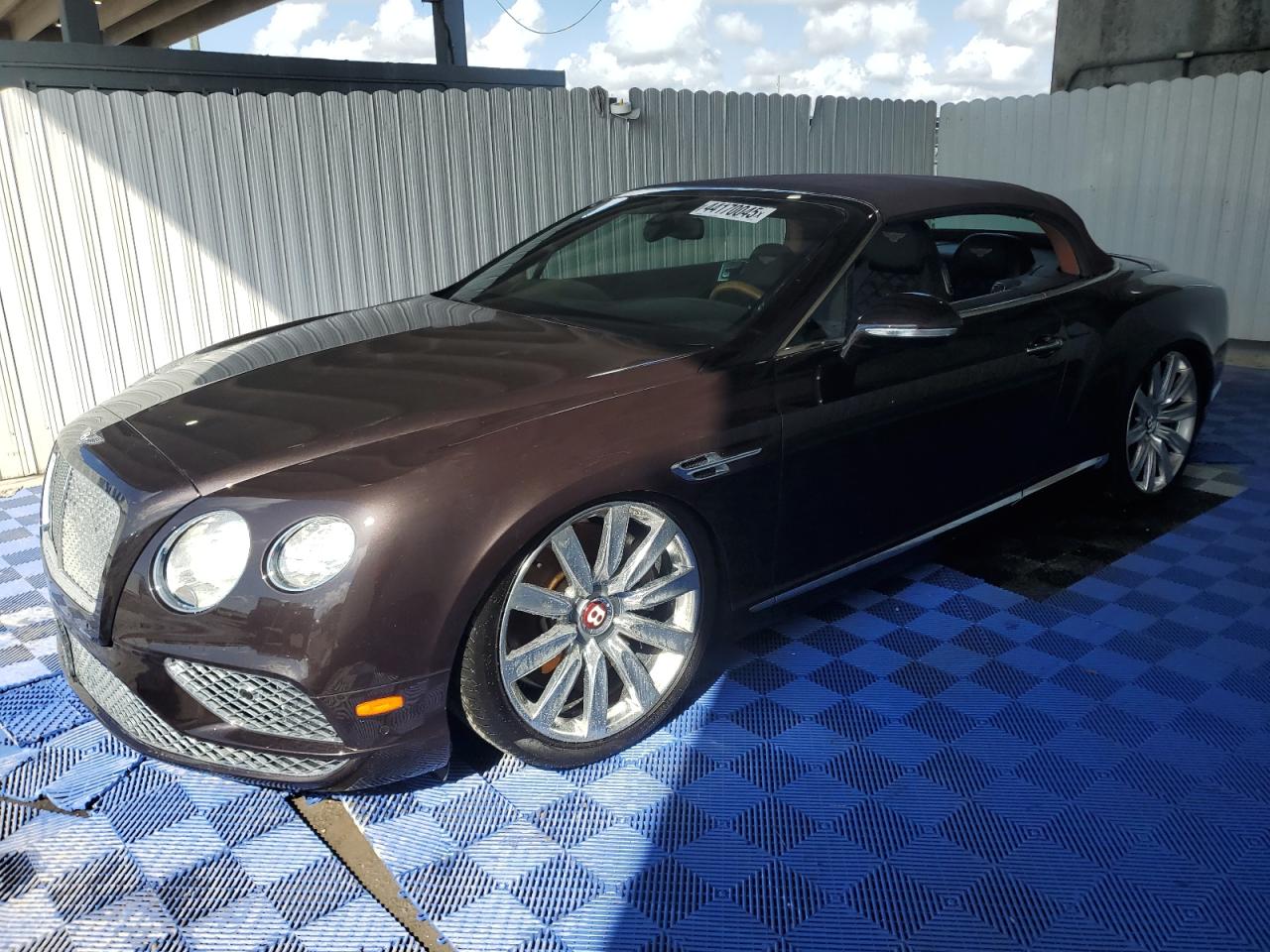 2017 Bentley Continental