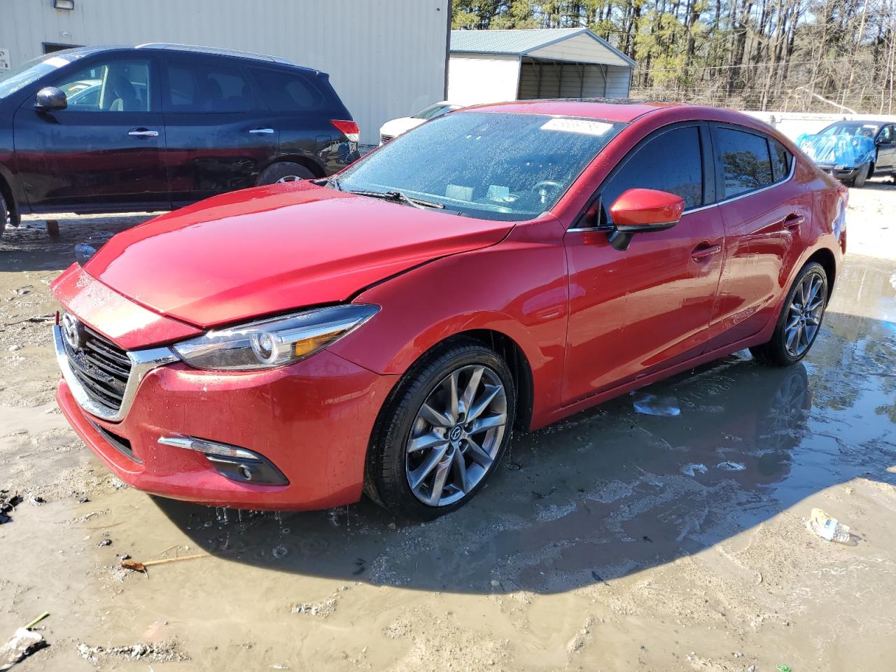 Mazda 3 grand to