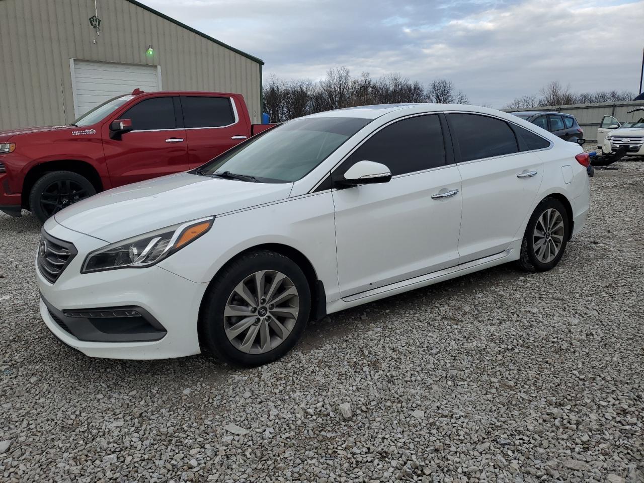 2017 Hyundai Sonata sport SPORT