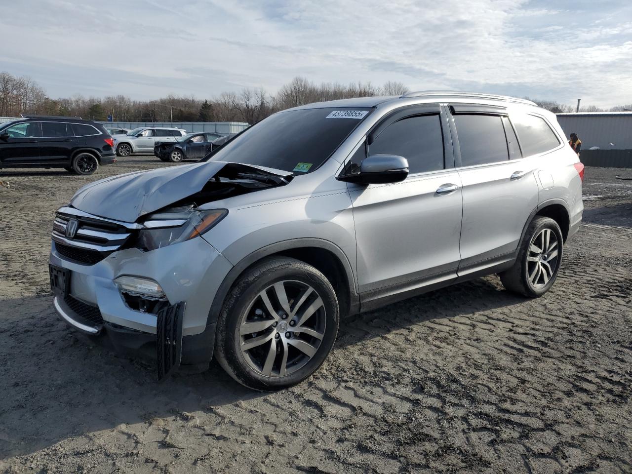 2016 Honda Pilot tour TOURING