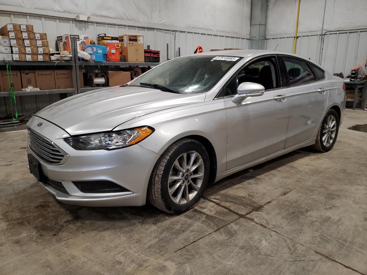 2017 Ford Fusion se SE
