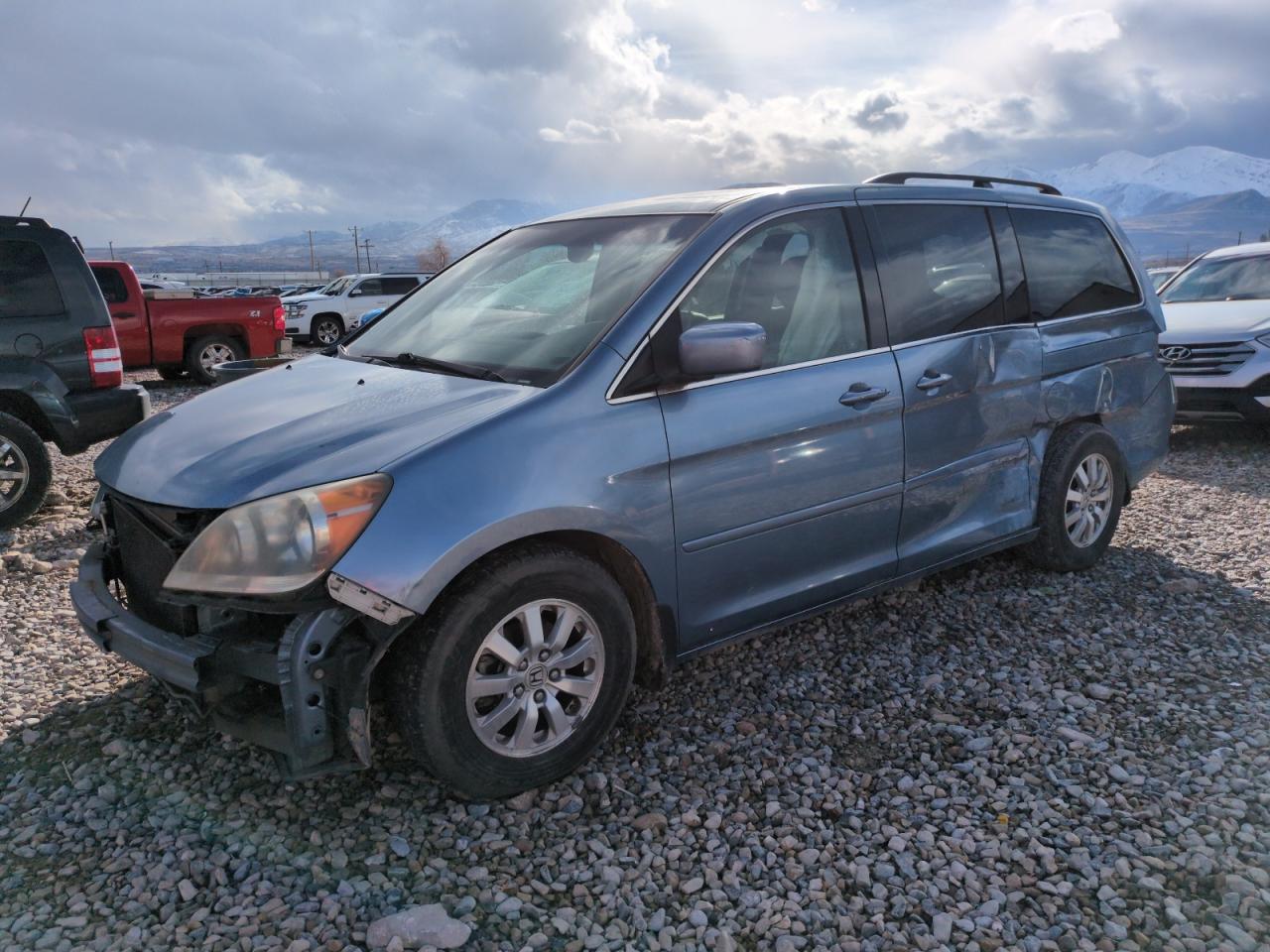 2009 Honda Odyssey ex EXL