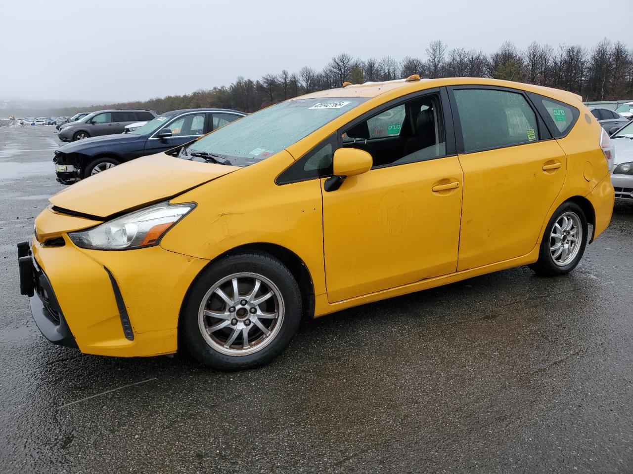2015 Toyota Prius v