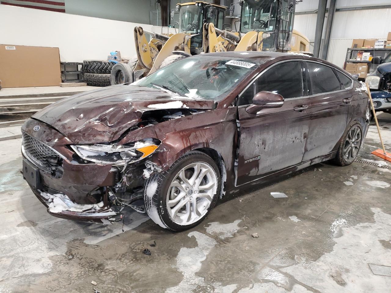 2019 Ford Fusion tit TITANIUM