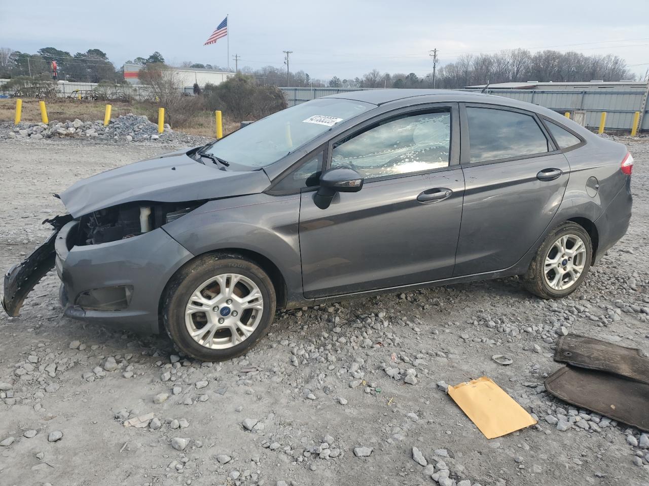 2016 Ford Fiesta se SE