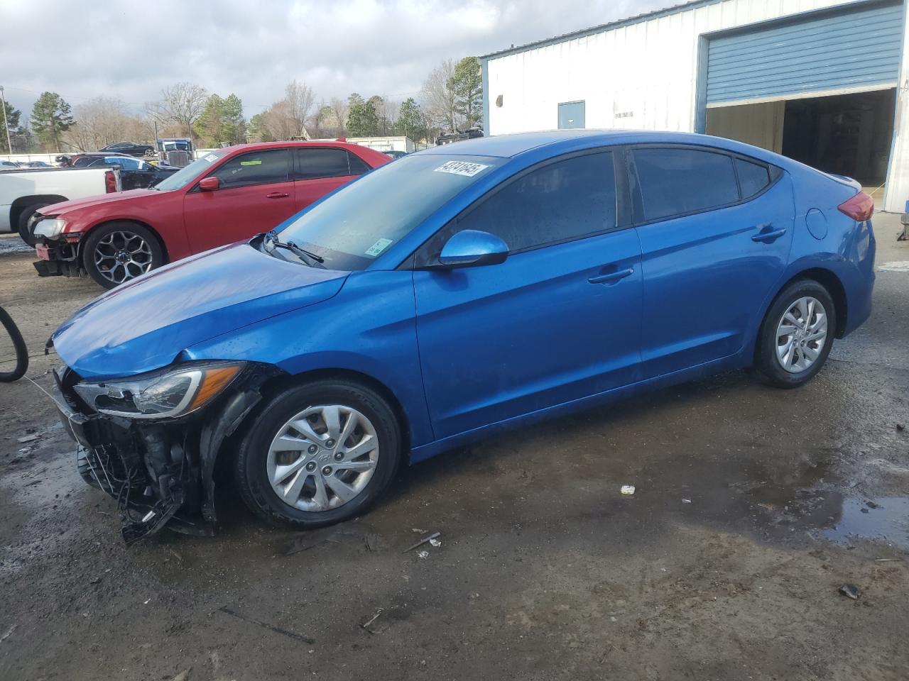 2018 Hyundai Elantra se SE