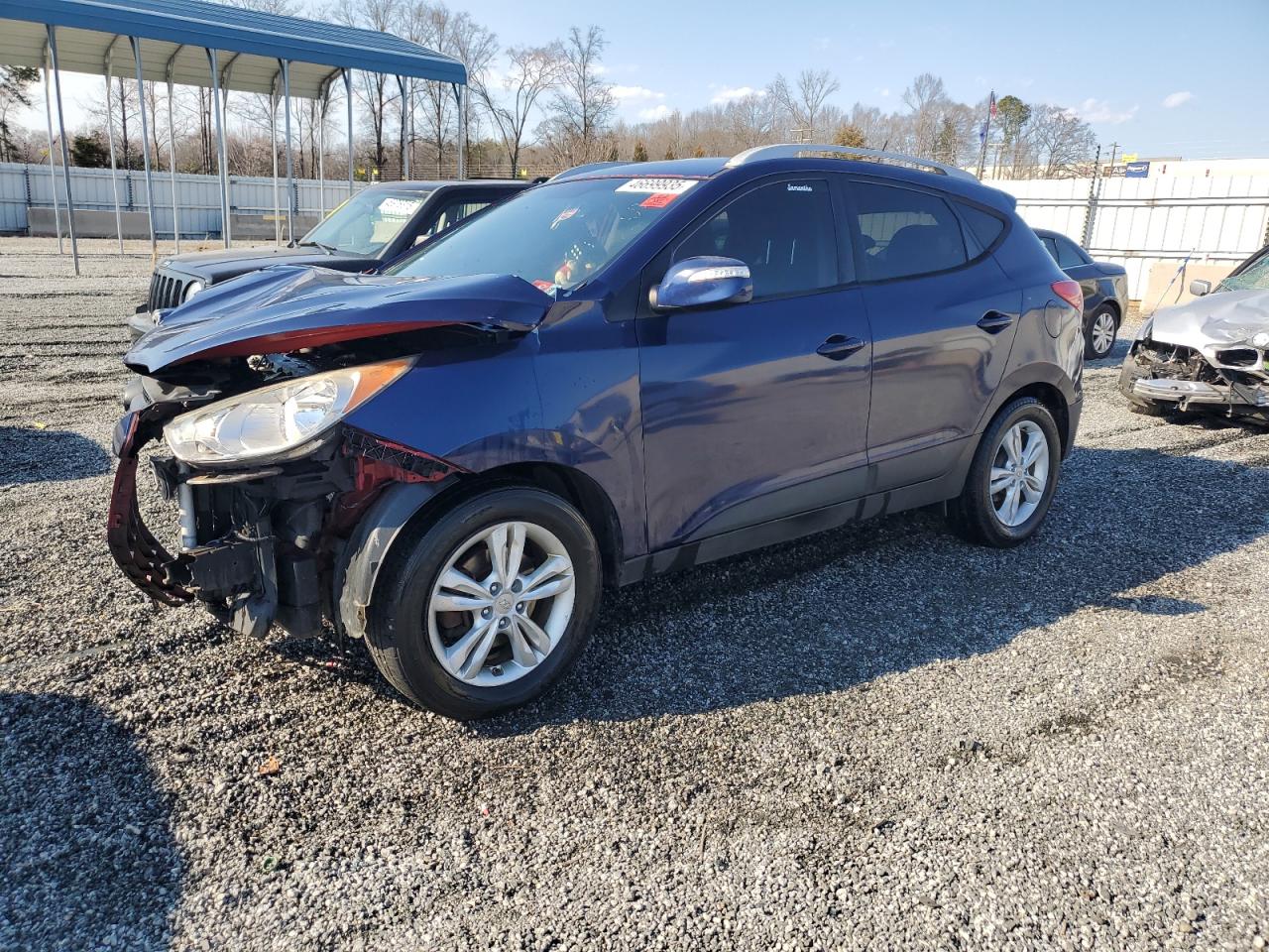 2012 Hyundai Tucson gls GLS