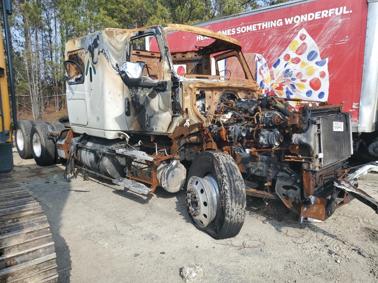 2019 International Lt625