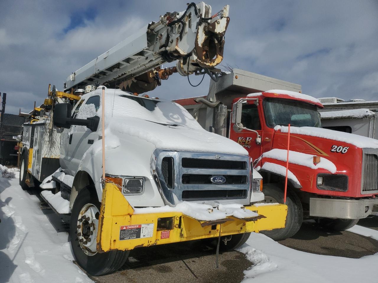 Ford F750