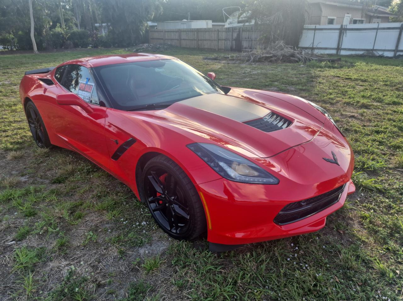 2018 Chevrolet Corvette
