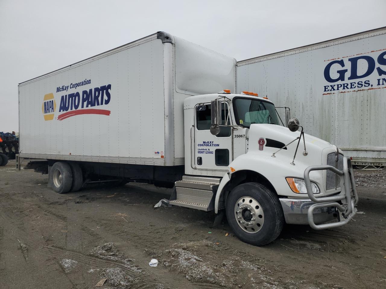 2022 Kenworth Constructi T270