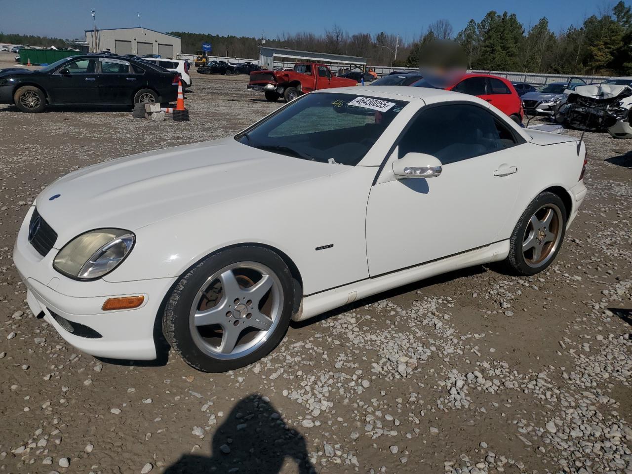 2002 Mercedes-benz Slk-class Slk 230 Kompressor