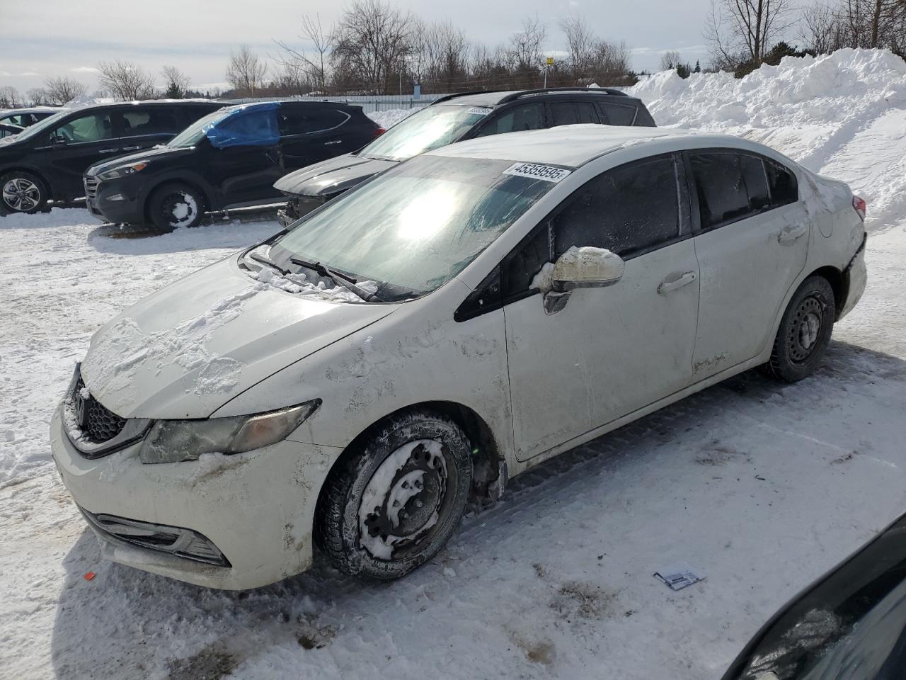 2014 Honda Civic lx LX