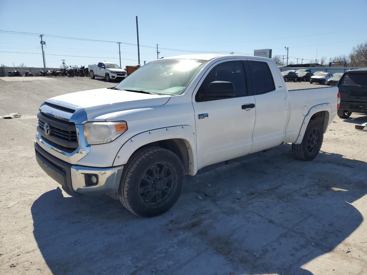 2015 Toyota Tundra dou DOUBLE CAB SR