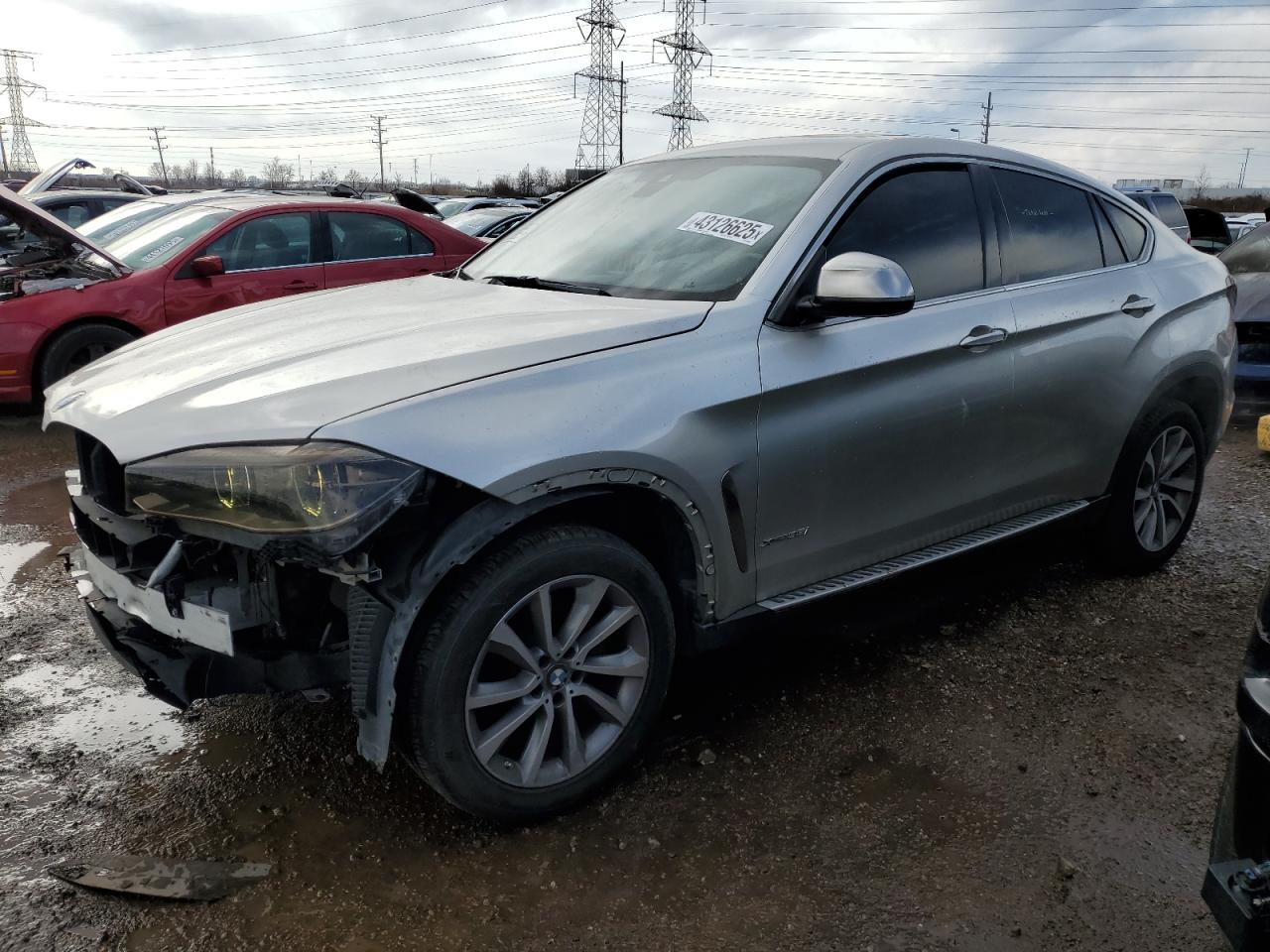 2015 BMW X6