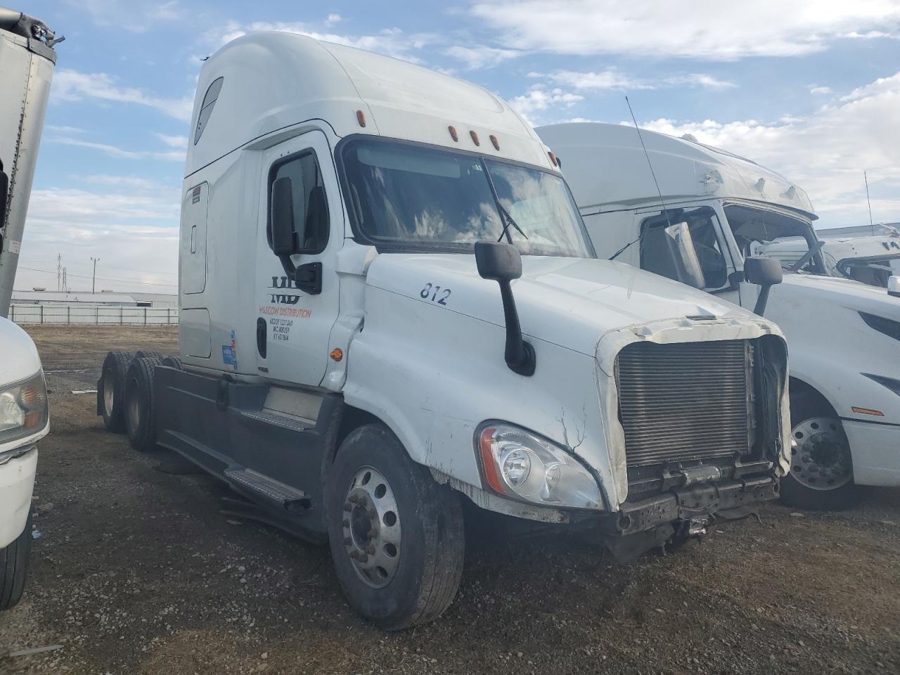 2017 Freightliner Cascadia 1
